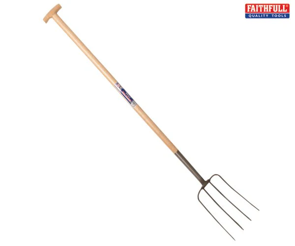 Faithfull Manure Fork FAIMANFORK - Image 2