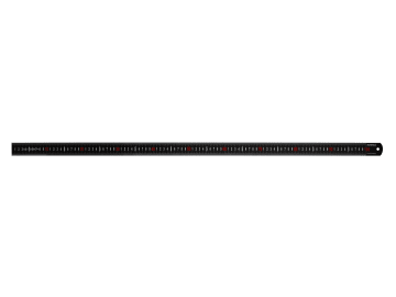 Faithfull Matt Black Stainless Steel Measuring Rule - Image 4
