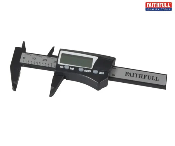 Faithfull Mini Digital Caliper 75mm Capacity