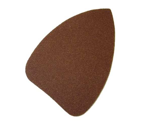 Faithfull Mouse Sander Sheets Hook & Loop Plain Coarse (Pack 5)