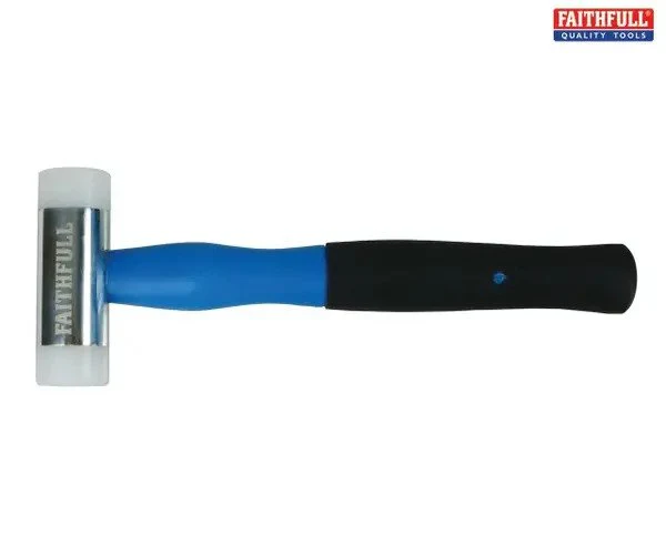 Faithfull Nylon Hammer 32mm (1.1/4in) - Image 3