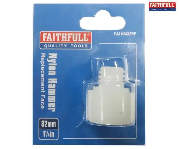 Faithfull Nylon Hammer 32mm (1.1/4in) - Image 4