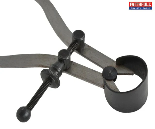 Faithfull Outside Spring Caliper 75mm (3in) - Image 2