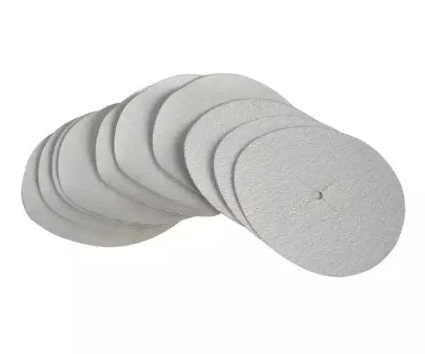 Faithfull Paper Sanding Disc 6 x 125mm Fine (Pack 5)