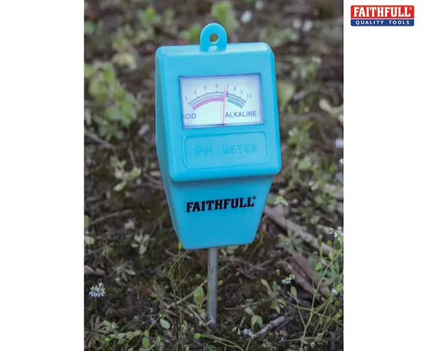 Faithfull pH Meter 200mm Long Probe - Image 2