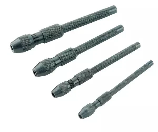 Faithfull Pin Vice Set 4 Piece