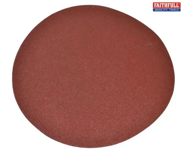 Faithfull Plain Dry Wall Sanding Disc 225mm Assorted (Pack 10) - Image 2