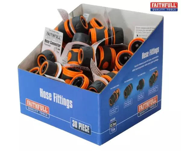 Faithfull Plastic Female Hose Connector (Box 30)