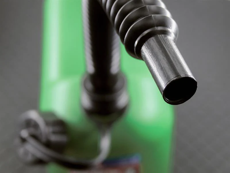 Faithfull Plastic Fuel Can Green 5 litre - Image 5