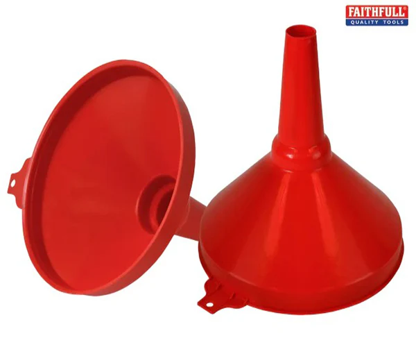 Faithfull Plastic Funnel 200mm - Image 2