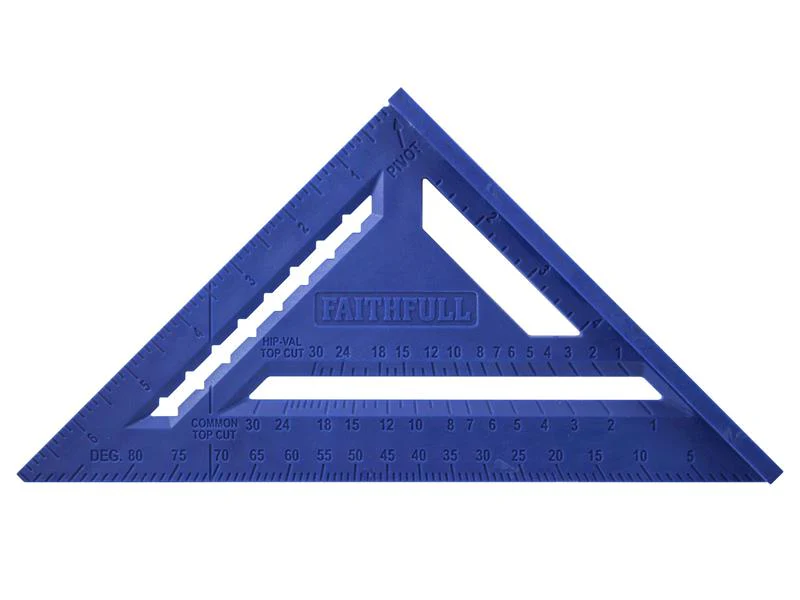Faithfull Plastic Quick Square 7in - Image 2