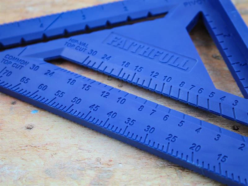 Faithfull Plastic Quick Square 7in - Image 3