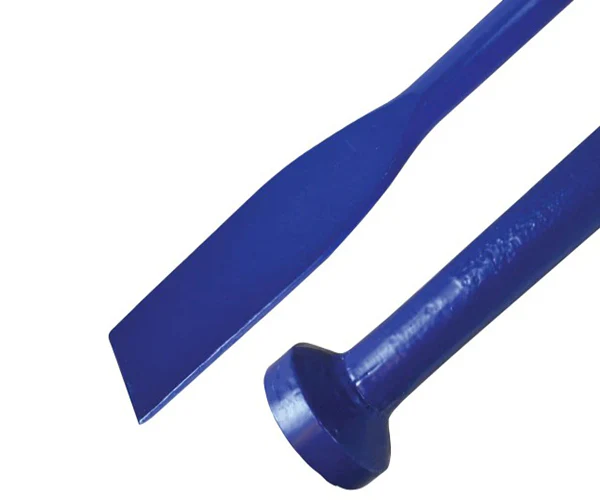 Faithfull Posthole Digging Bar with Chisel End 7.7kg 1.75m - Image 2