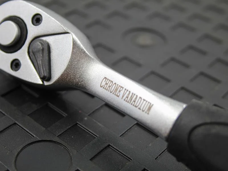 Faithfull Quick Release Ratchet Handle - 3/8in Square Drive - Image 2