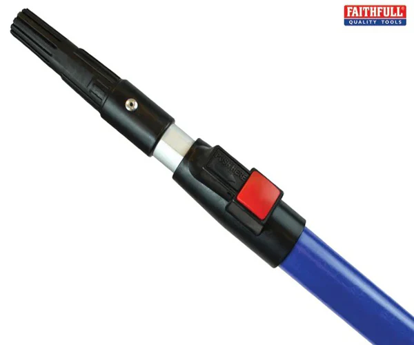 Faithfull Roller Frame Extension Pole 1.6-3m (5.2-9.8ft) - Image 4