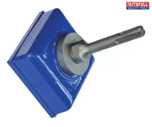 Faithfull SDS Plus Square Box Cutter Single - Image 2
