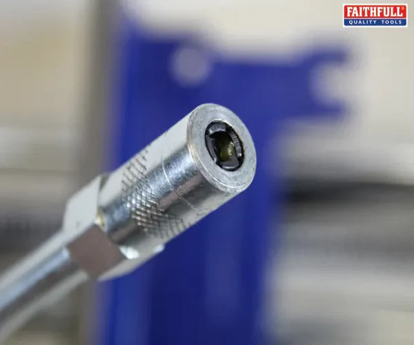 Faithfull Side Lever Grease Gun - Image 4