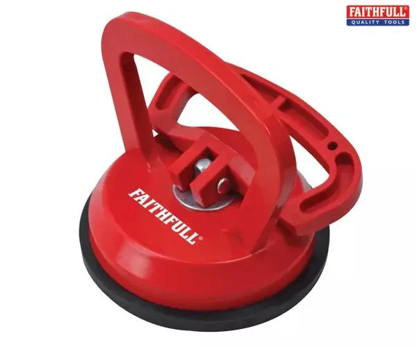 Faithfull Single Pad Suction Lifter 120mm Pad - Image 2