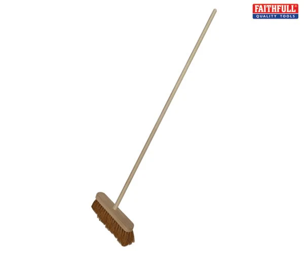 Faithfull Soft Coco Broom 300mm (12in)