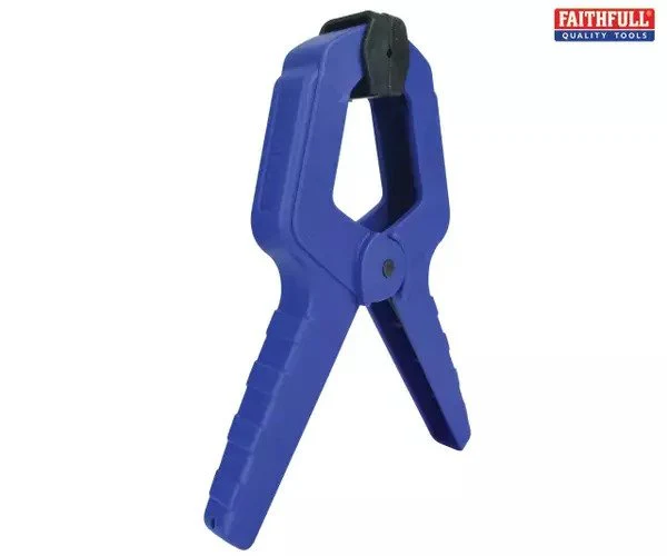 Faithfull Spring Clamp 50mm (2in) (Pack 4) - Image 2