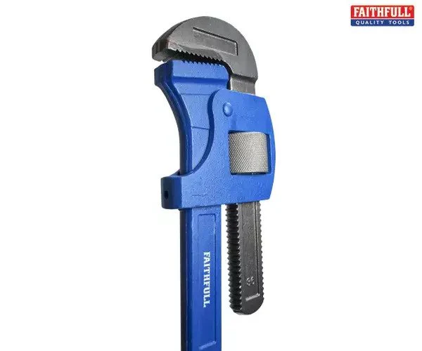 Faithfull Stillson Pattern Wrench 900mm (36in) - Image 3