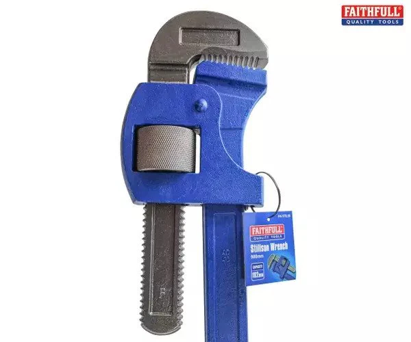 Faithfull Stillson Pattern Wrench 900mm (36in) - Image 4