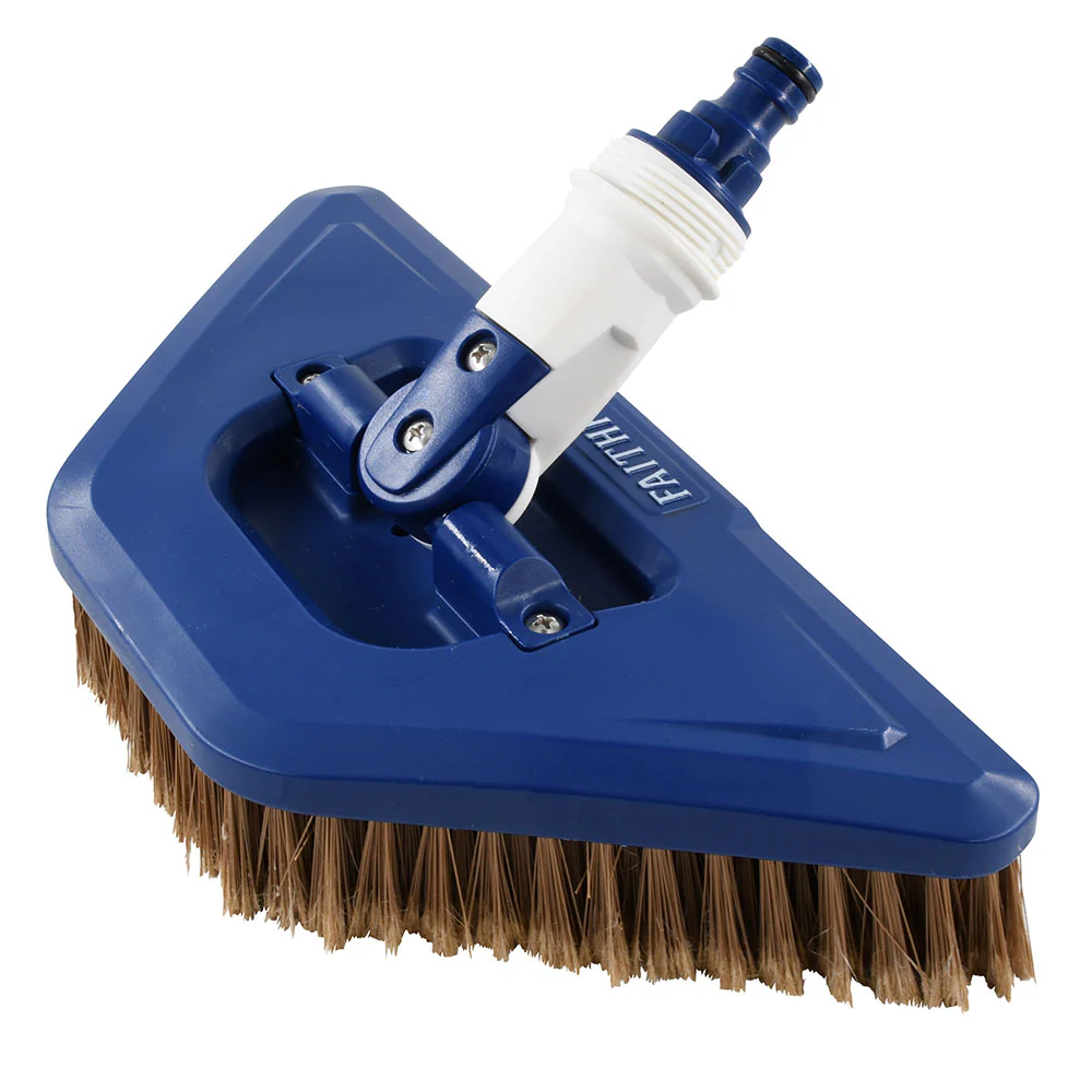 Faithfull Water Flow Cleaning Brush