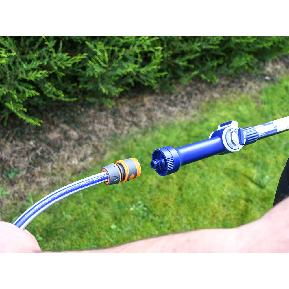 Faithfull Water Flow Pole and Head Set - Image 7
