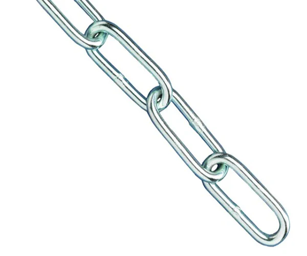 Faithfull Zinc Plated Chain 5mm x 2.5m - Max. Load 160kg