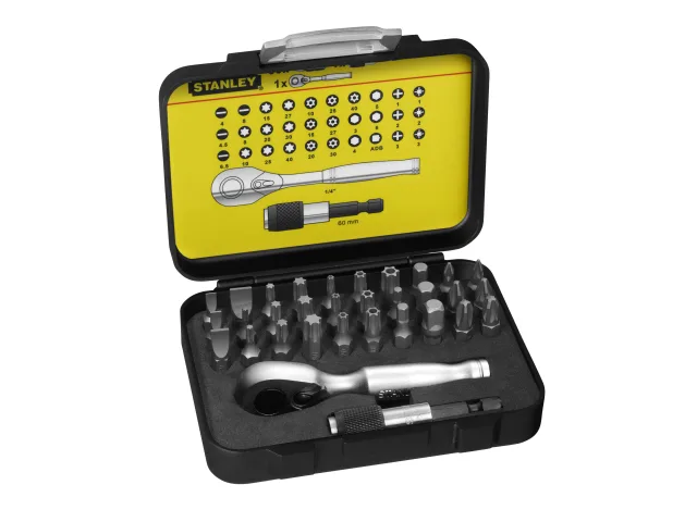 STANLEY® FatMax® Bit & Ratchet Set, 32 Piece - Image 2