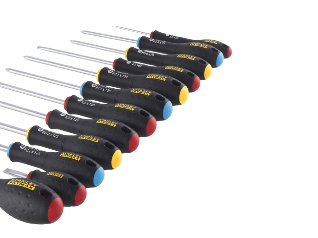 STANLEY® FatMax® Screwdriver Set, 12 Piece - Image 4
