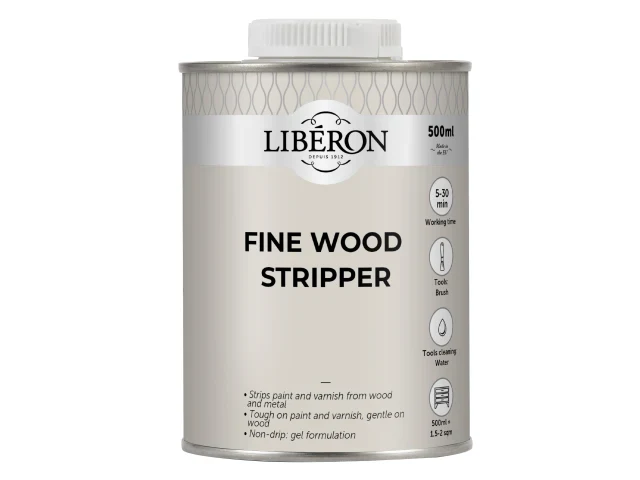 Liberon Fine Wood Stripper 500ml