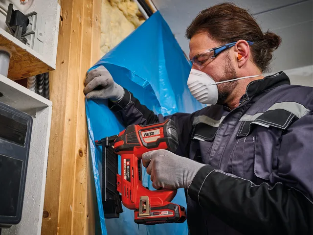 Einhell FIXETTO 18/38 S Power X-Change Stapler 18V Bare Unit - Image 5