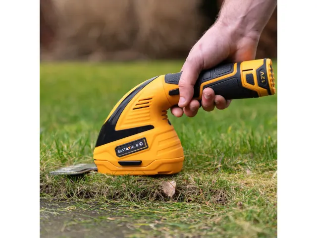Batavia FIXXPACK 2-in-1 Grass Shear & Shrubber 12V Bare Unit - Image 2