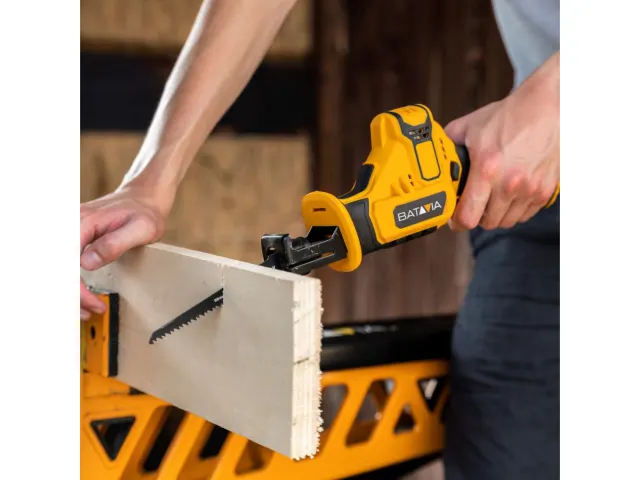 Batavia FIXXPACK Reciprocating Saw 12V Bare Unit - Image 2