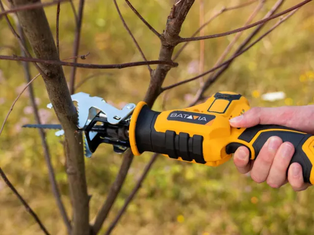 Batavia FIXXPACK Reciprocating Saw 12V Bare Unit - Image 5