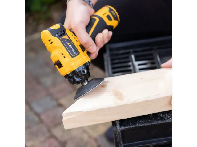 Batavia FIXXPACK Sander/Polisher 75mm 12V Bare Unit - Image 5