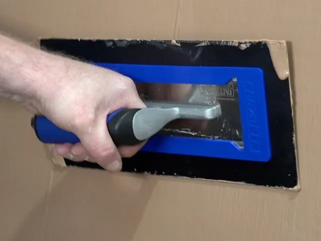 Faithfull Flexifit Trowel Blade 12in - Image 4