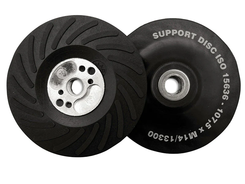 Flexipads World Class  Angle Grinder Turbo Pad ISO Hard 125mm (5in) M14