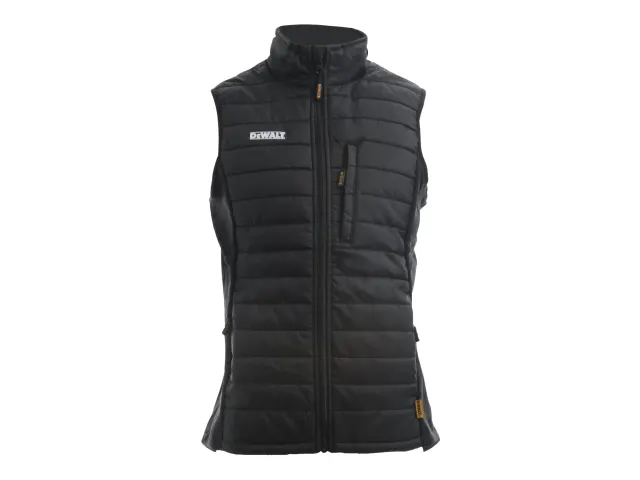 DEWALT Force Lightweight Padded Gilet Black - XL (48in)