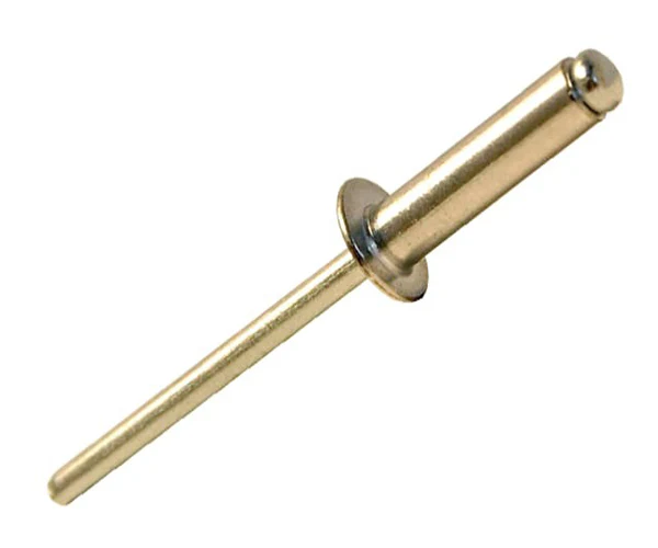 ForgeFix Aluminium Rivets 3.2 x 12mm Bag of 100