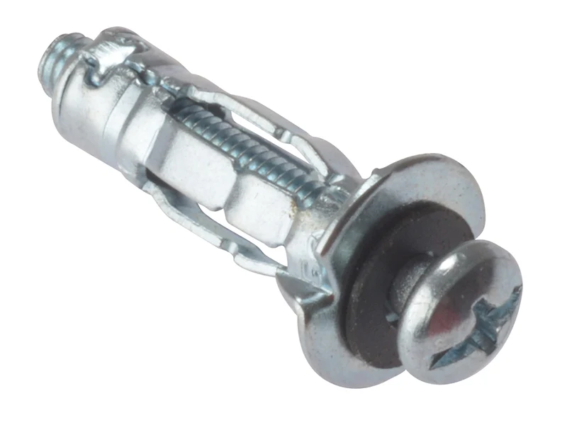 ForgeFix Cavity Wall Anchor ZP M6 x 65mm Bag 10
