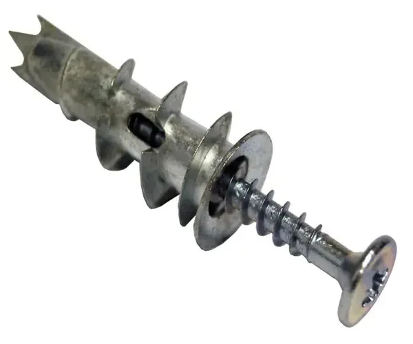 ForgeFix Cavity Wall Zinc Speed Plug 4.5 x 35mm Bag 10