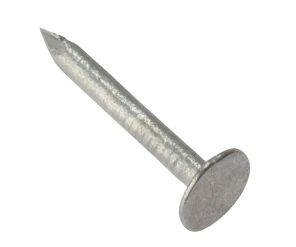 ForgeFix Clout Nail Galvanised 50mm (2.5kg Bag)
