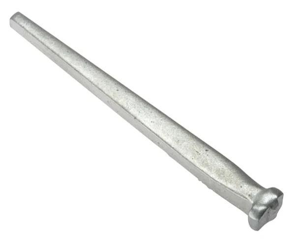 ForgeFix Cut Clasp Nail Bright Finish 65mm Bag Weight 500g