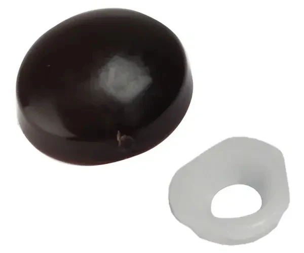 ForgeFix Domed Cover Cap Black No. 6-8 Bag 25