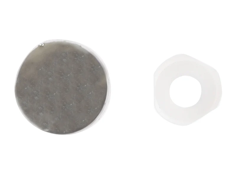 ForgeFix Domed Cover Cap Chrome Coloured No. 6-8 Bag 25