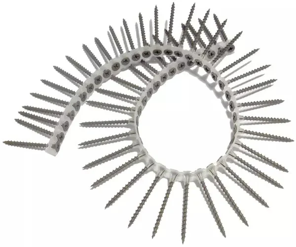 ForgeFix Drywall Collated Screw Phillips Bugle Head SCT 3.9 x 55mm Box 1000