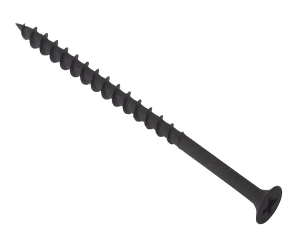 ForgeFix Drywall Screw Phillips Bugle Head SCT Black Phosp 3.5 x 60mm Bulk 500