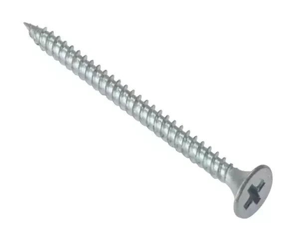 ForgeFix Drywall Screw Phillips Bugle Head TFT ZP 3.5 x 60mm Bulk 500